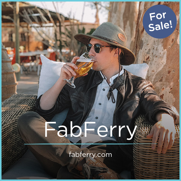 FabFerry.com - buy Unique premium domains