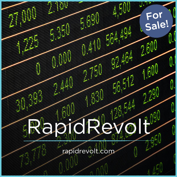 RapidRevolt.com - Creative domains for sale