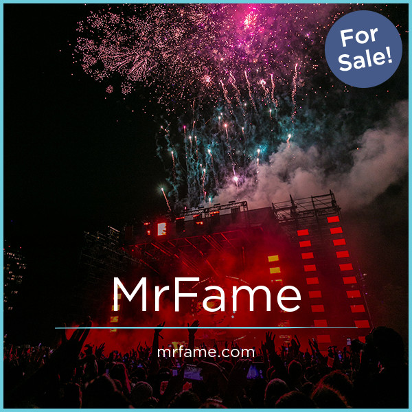 MrFame.com - Unique premium names