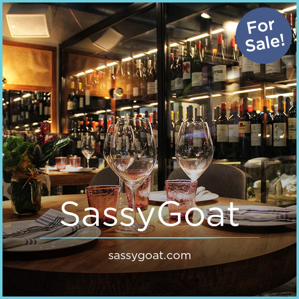 SassyGoat.com - Cool premium domain names