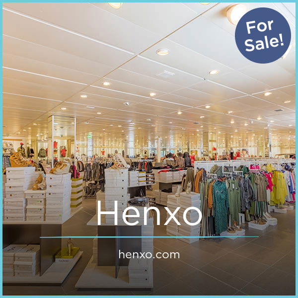 Henxo.com — 2