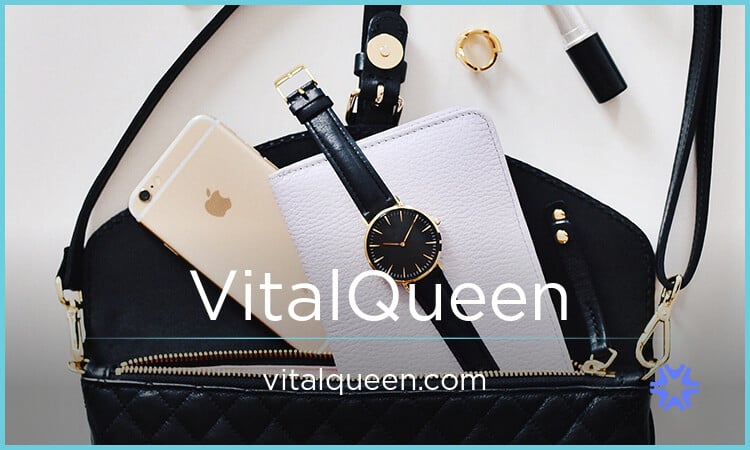 VitalQueen.com - Good premium domains for sale