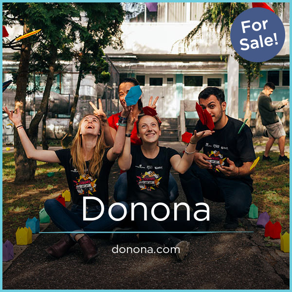 Donona.com - New premium domains for sale