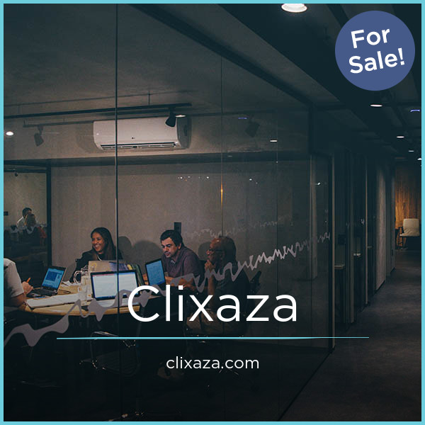 Clixaza.com - Best premium domain names for sale