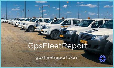 GpsFleetReport.com - Creative brandable domain for sale