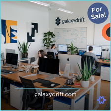 GalaxyDrift.com - New premium domains