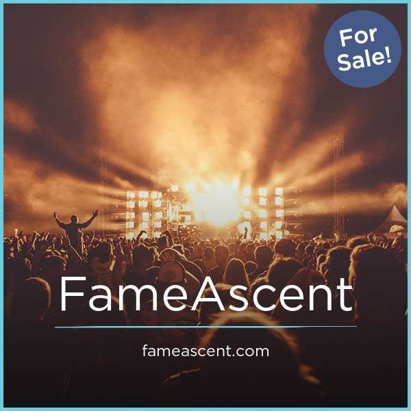 FameAscent.com - buy Great premium names