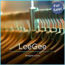 LeeGee.com - Creative brandable domain for sale