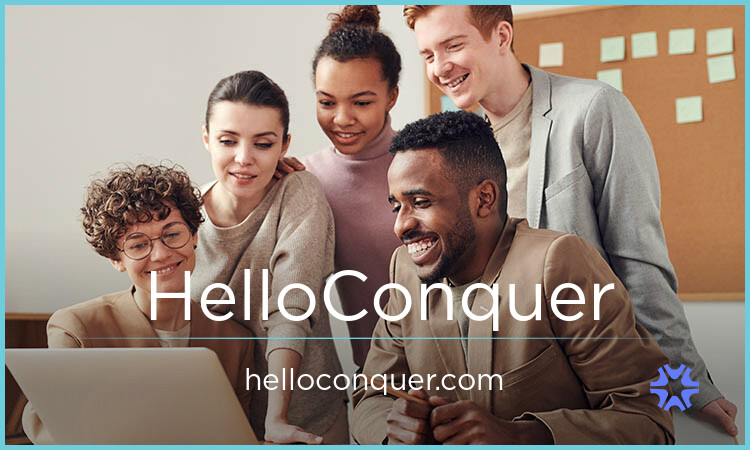 HelloConquer.com - Catchy premium names