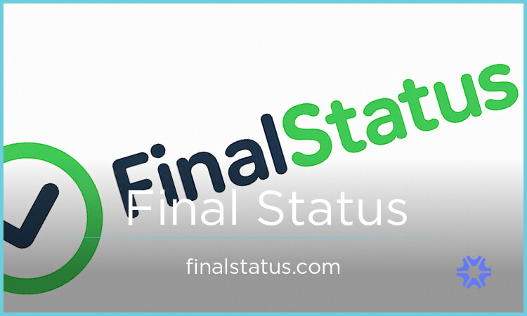 FinalStatus.com image 2