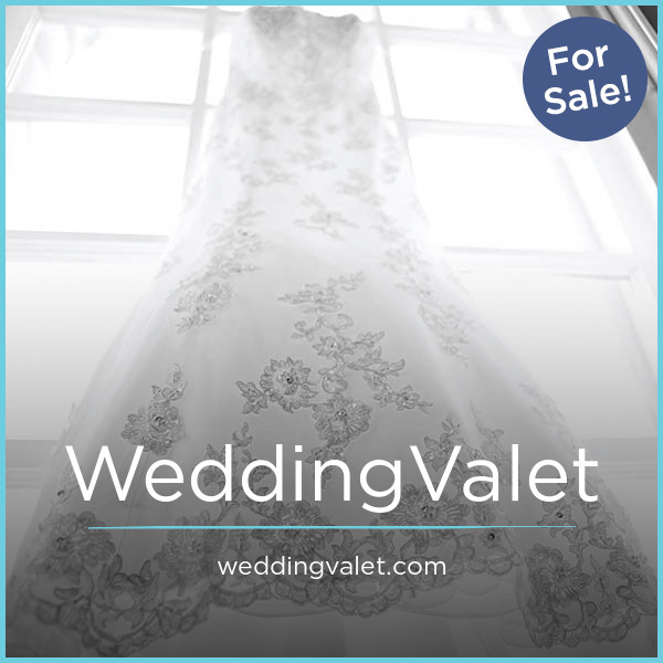WeddingValet.com - Good premium domain names