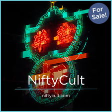 NiftyCult.com - Best premium domain names for sale