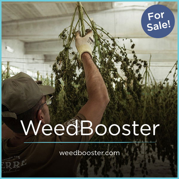 WeedBooster.com — 2