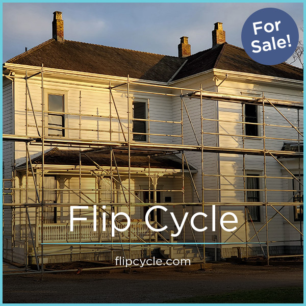 FlipCycle.com - Great premium domain marketplace