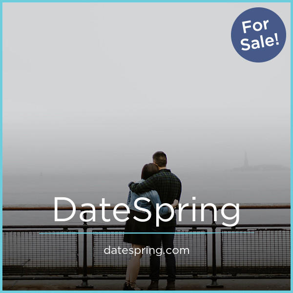 DateSpring.com - New premium domain names