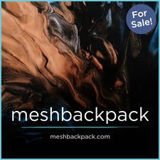 MeshBackpack.com - Unique premium domain names for sale