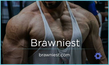 Brawniest.com - Creative brandable domain for sale