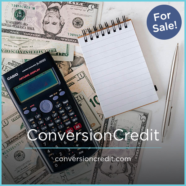 ConversionCredit.com - Cool domains for sale