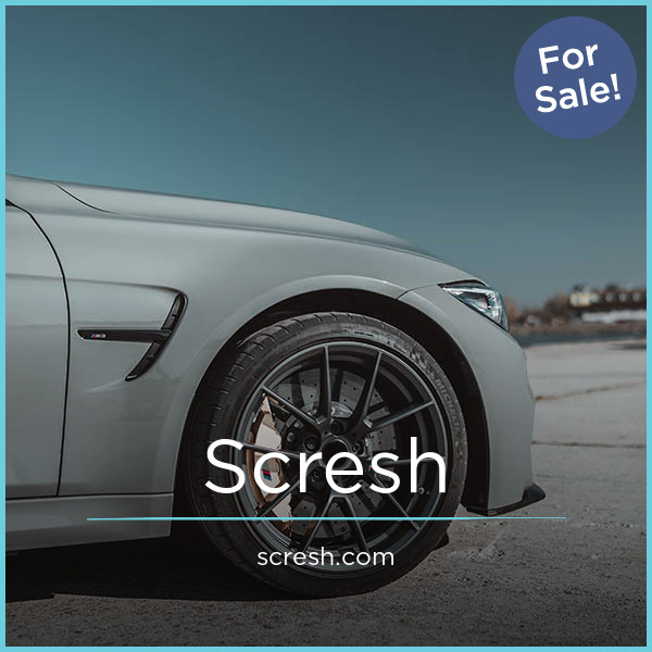 Scresh.com - Catchy premium domain marketplace