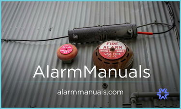 AlarmManuals.com - Creative brandable domain for sale