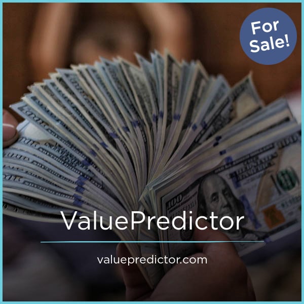 ValuePredictor.com - Cool premium domain marketplace