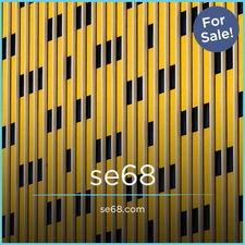 Se68.com - Creative brandable domain for sale