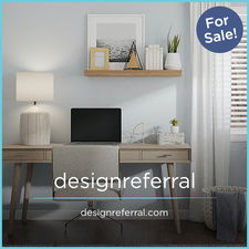designreferral.com - Creative brandable domain for sale