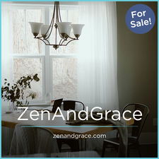 ZenAndGrace.com - Catchy premium domains
