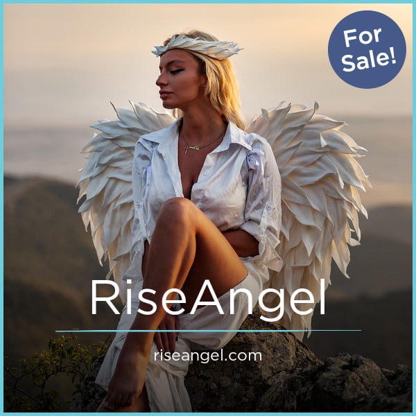 RiseAngel.com - Unique premium domains for sale