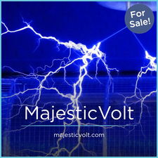 MajesticVolt.com - Great premium domains