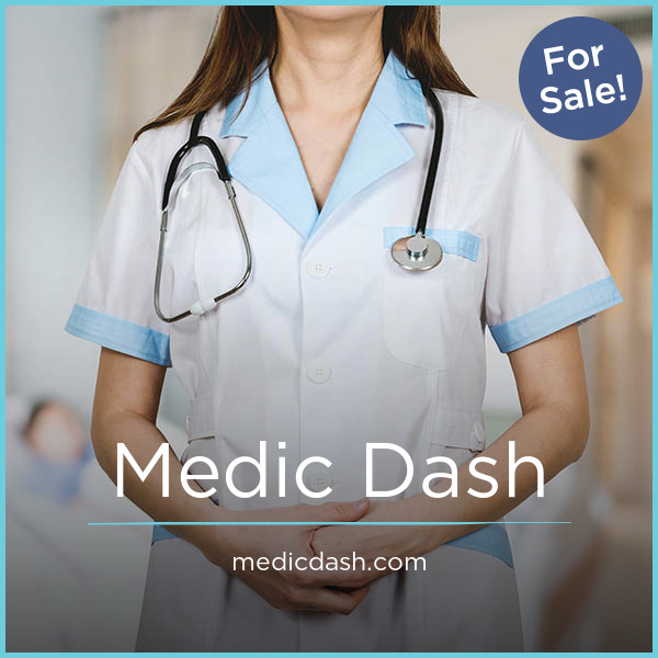 MedicDash.com - Best premium domains