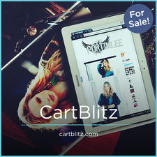 CartBlitz.com - Creative premium domain names