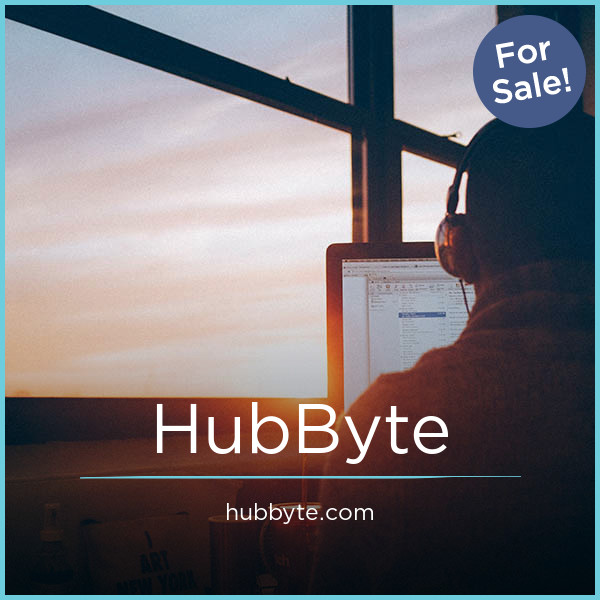 HubByte.com - Creative premium domain names for sale