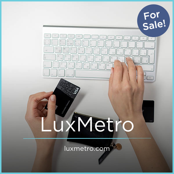 LuxMetro.com - New domains for sale