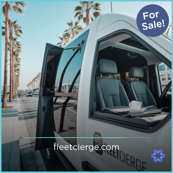 Fleetcierge.com - buy Catchy premium domains