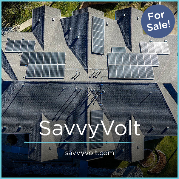 SavvyVolt.com - Great domains for sale