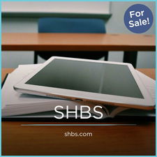 SHBS.com - Creative brandable domain for sale