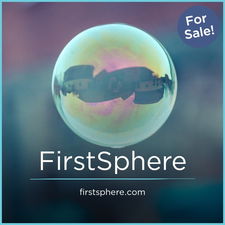 FirstSphere.com - buy Cool premium names