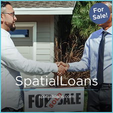 SpatialLoans.com - Creative brandable domain for sale