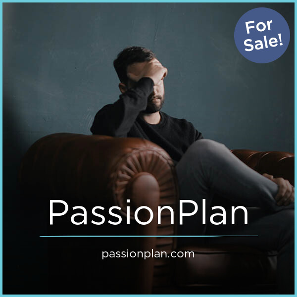 PassionPlan.com - Good premium domain names