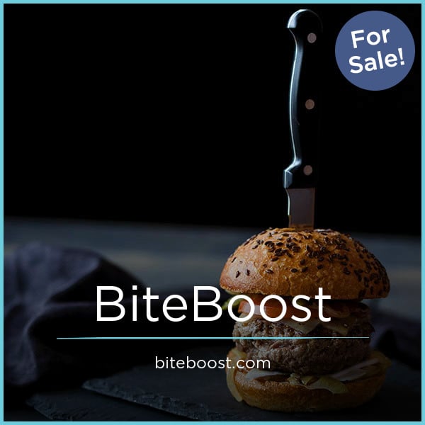 BiteBoost.com - buying Cool premium names