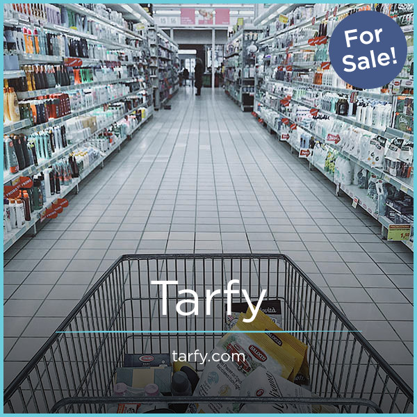 Tarfy.com - Cool premium domains for sale