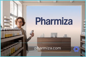 Pharmiza.com - Creative brandable domain for sale