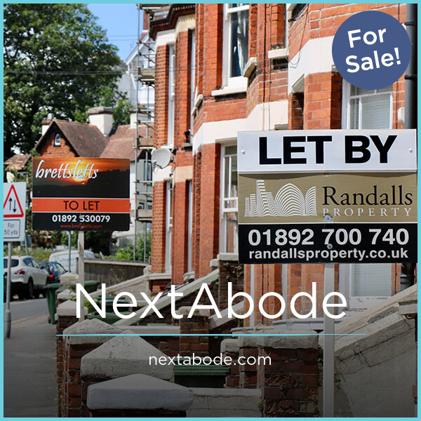 NextAbode.com - Creative premium domain names for sale