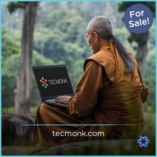TecMonk.com - Great premium domain marketplace