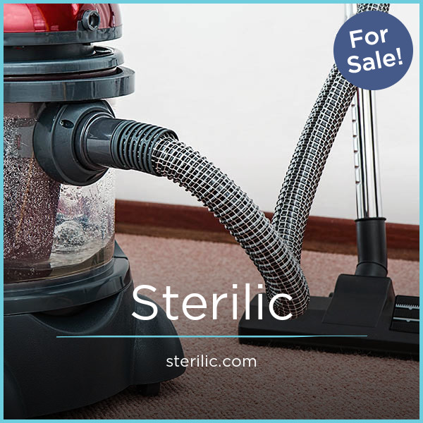 Sterilic.com - buy Great premium domains