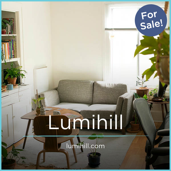 Lumihill.com - Cool premium domains for sale