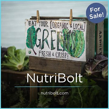 NutriBolt.com