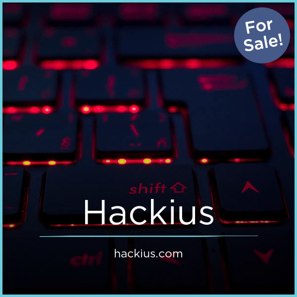 Hackius.com - Creative premium domains for sale