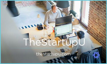 TheStartupU.com - Creative brandable domain for sale